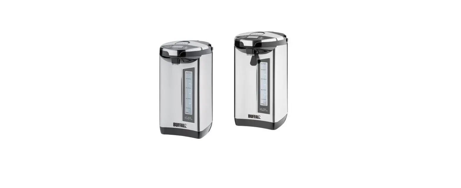 Buffalo He154 Electric Airpot Instruction Manual