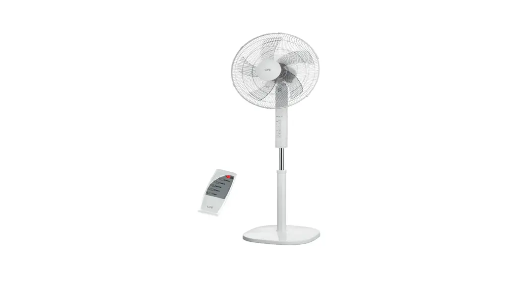 Life Mistral Stand Fan With Remote Control 50w User Manual Life Mistral Stand Fan With Remote Control 50w User Manual