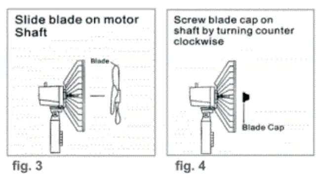 LiFE Mistral Stand Fan with Remote Control 50W - app 1