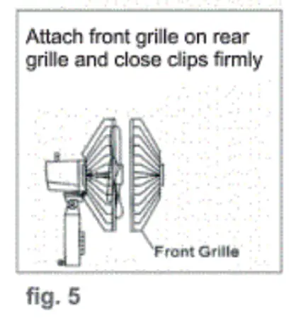 LiFE Mistral Stand Fan with Remote Control 50W - app 2