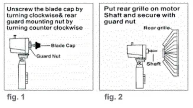 LiFE Mistral Stand Fan with Remote Control 50W - app