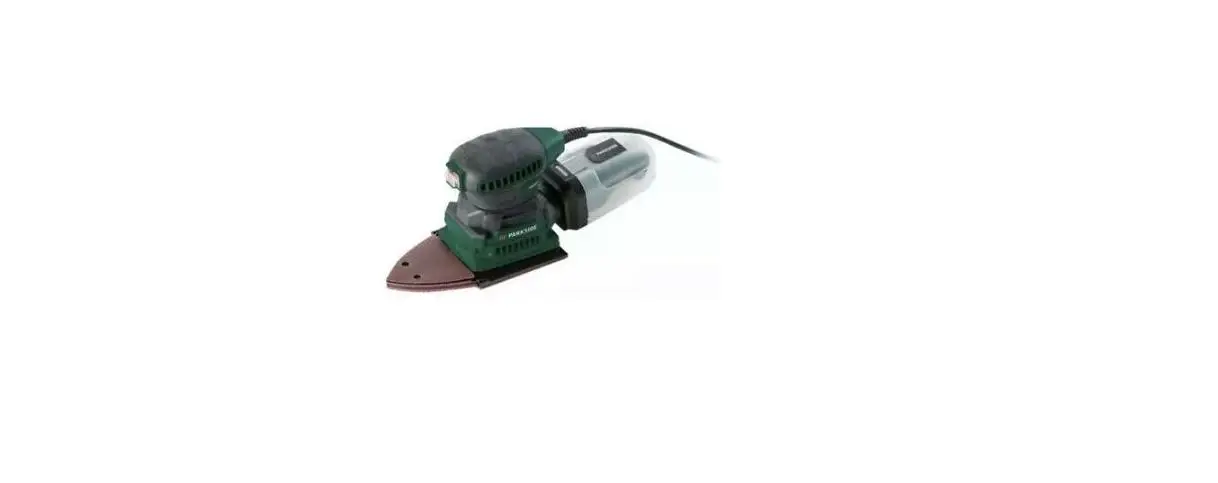 Parkside Pps 200 C2 Power Sander Instructions