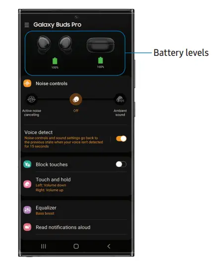 SAMSUNG-Galaxy-Buds-Pro-Bluetooth-Earbuds-True-Wireless-Noise-Cancelling-headphones-fig-9