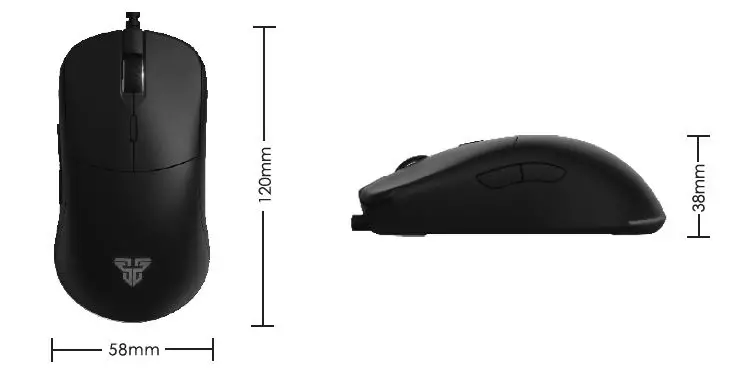 FANTECH Helios UX3 Ultimate RGB Gaming Mouse 1