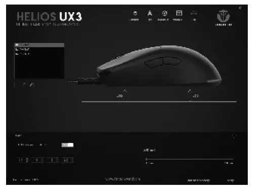 FANTECH Helios UX3 Ultimate RGB Gaming Mouse 10