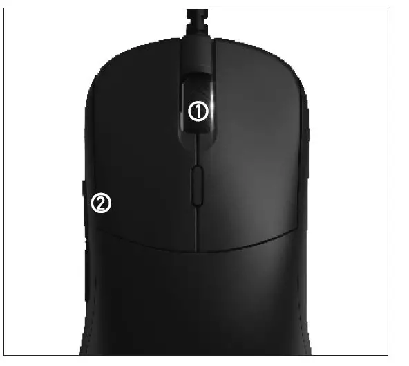 FANTECH Helios UX3 Ultimate RGB Gaming Mouse 4