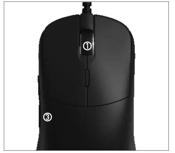 FANTECH Helios UX3 Ultimate RGB Gaming Mouse 5