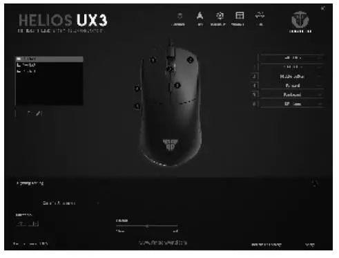 FANTECH Helios UX3 Ultimate RGB Gaming Mouse 8