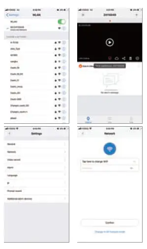 Shenzhen -Chuangxiangzhida -Trading -V380 Pro -HD -Smart- Wireless -CCTV -Security -Camera- FIG 5