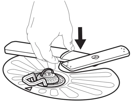 Cleaning the lower spray arm