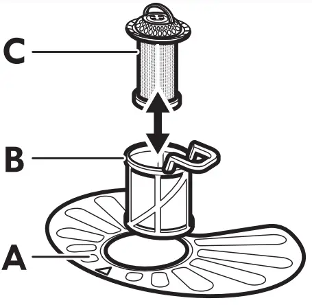 Cleaning the filters