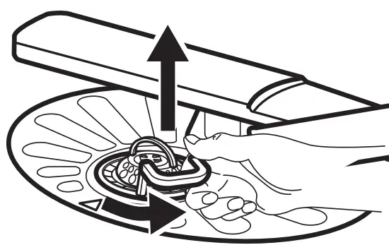 Cleaning the filters