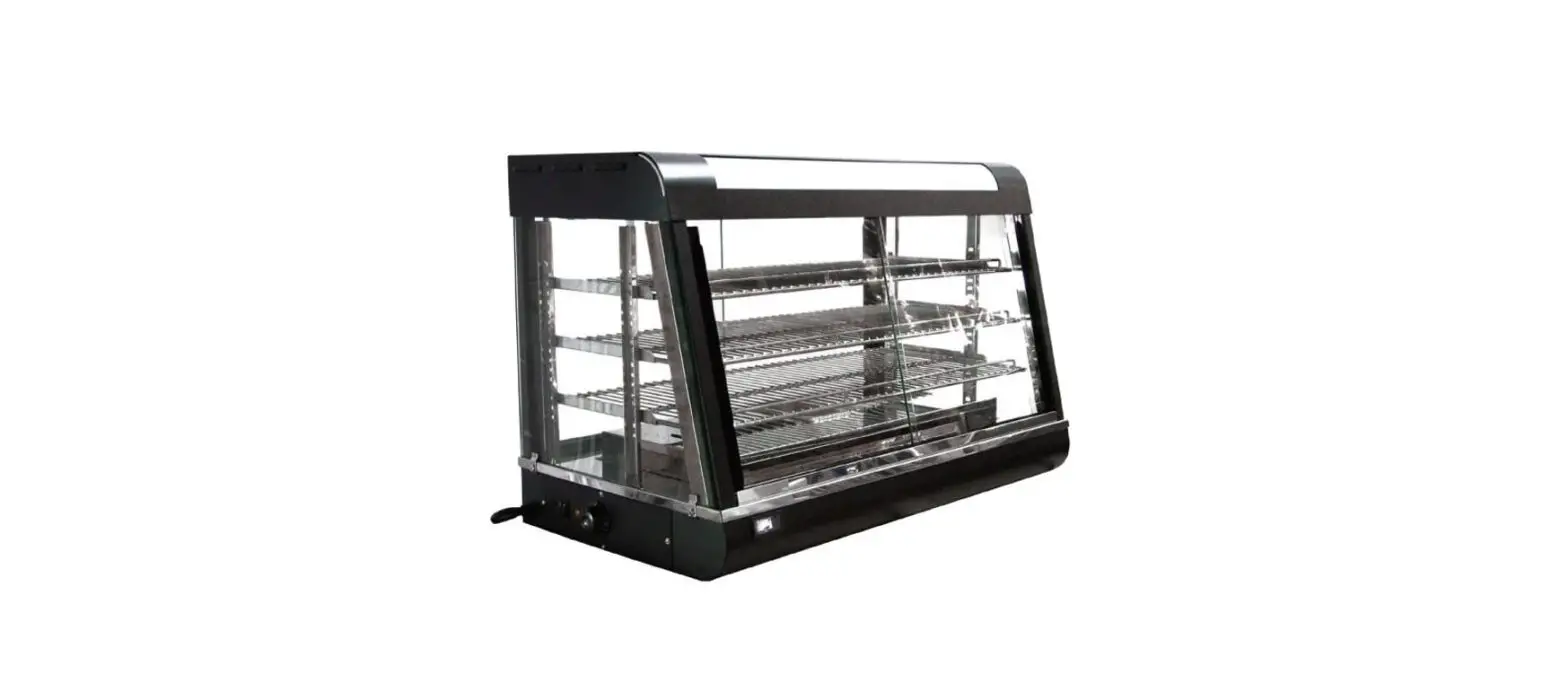 Omcan Dw-cn-0902 Display Warmer Instruction Manual