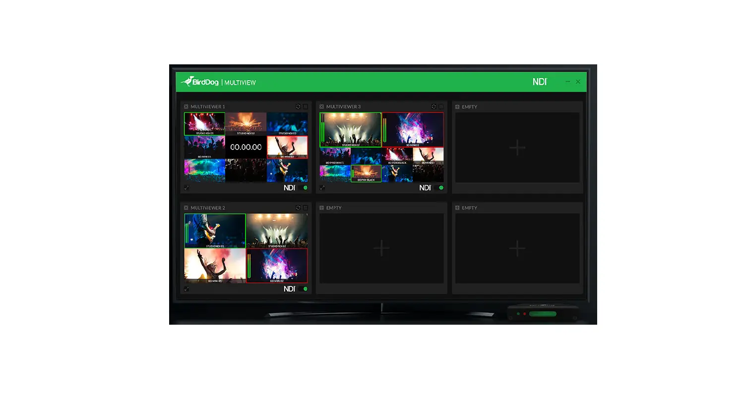 Bird Ndi Multiview Lite Streaming Softeware User Guide Bird Ndi Multiview Lite Streaming Softeware User Guide