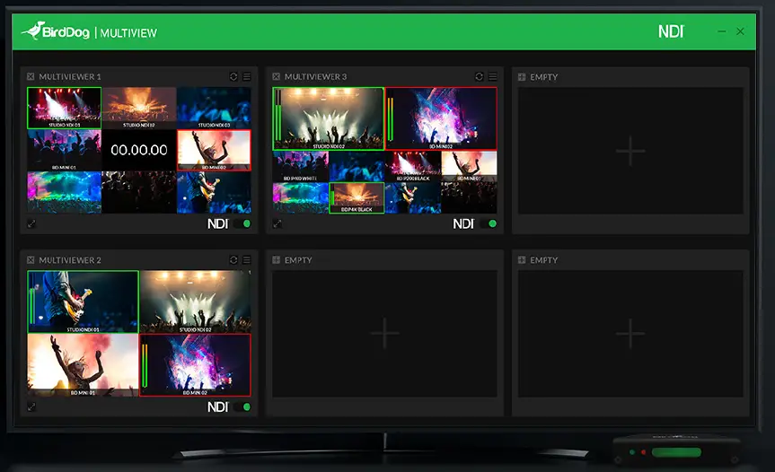 bird-NDI-Multiview-Lite-Streaming-Softeware-product