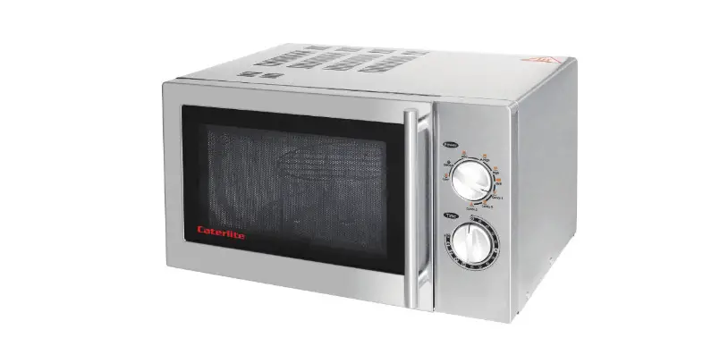 Caterlite Combination Microwave Oven Instruction Manual
