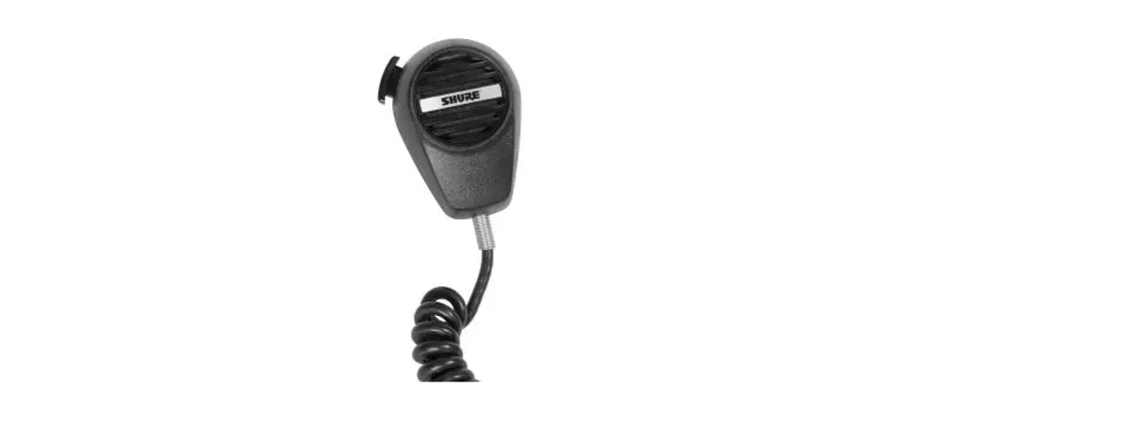 Shure 527b Dynamic Communications Microphone User Guide