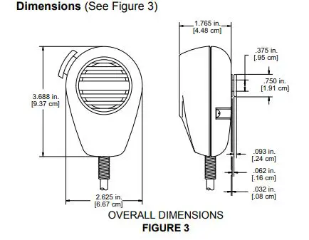 SHURE 527B Dynamic Communications Microphone-fig3