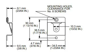 SHURE 527B Dynamic Communications Microphone-fig4