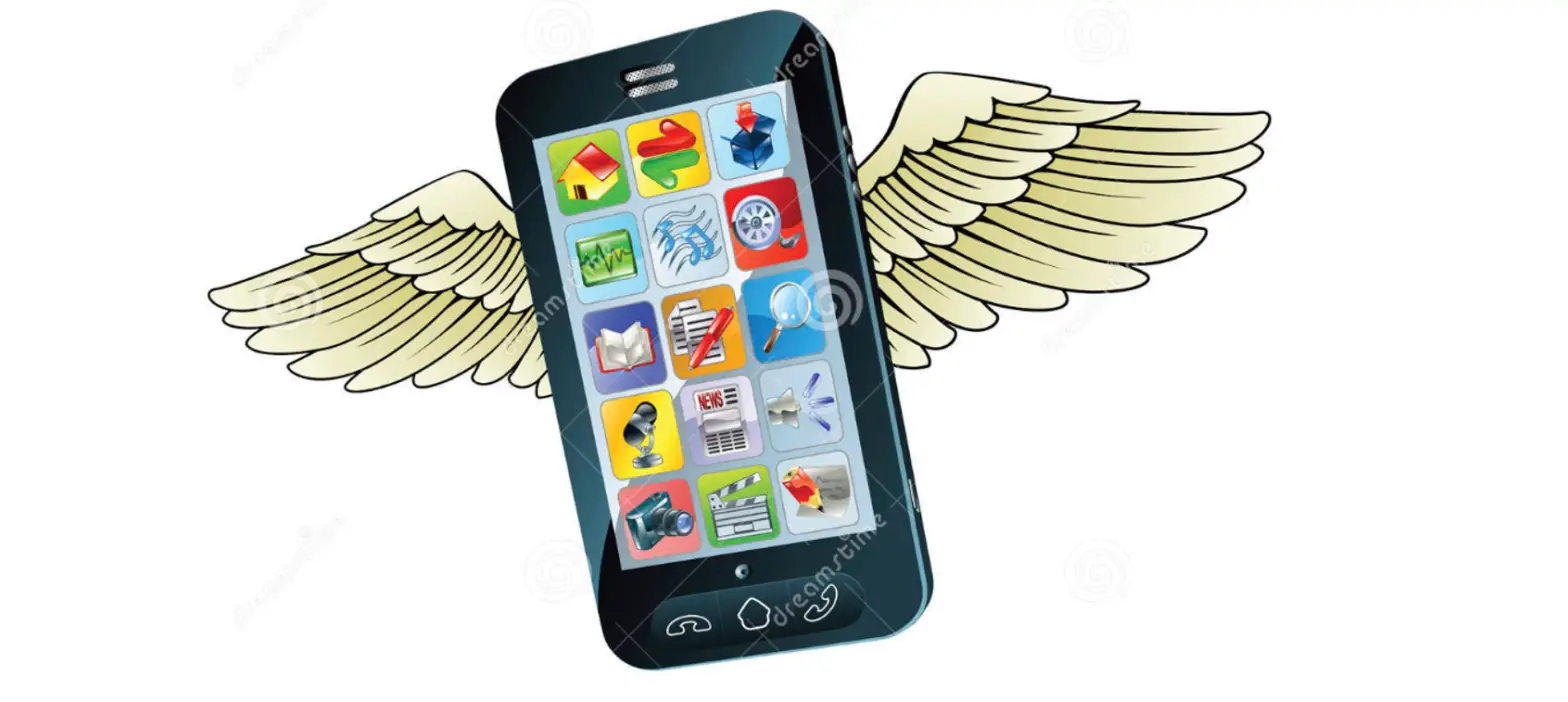 Dreamstime Angel Smart Mobile Phone Instructions