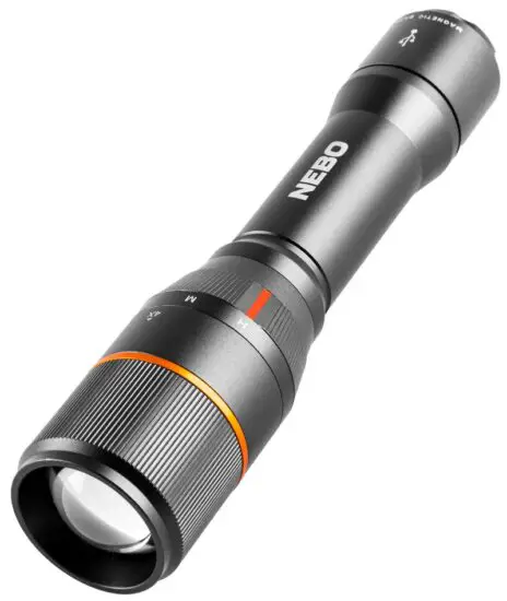 NEBO NEB-FLT-0019 Davinci 1500 Lumen Handheld Flashlight Rechargeable