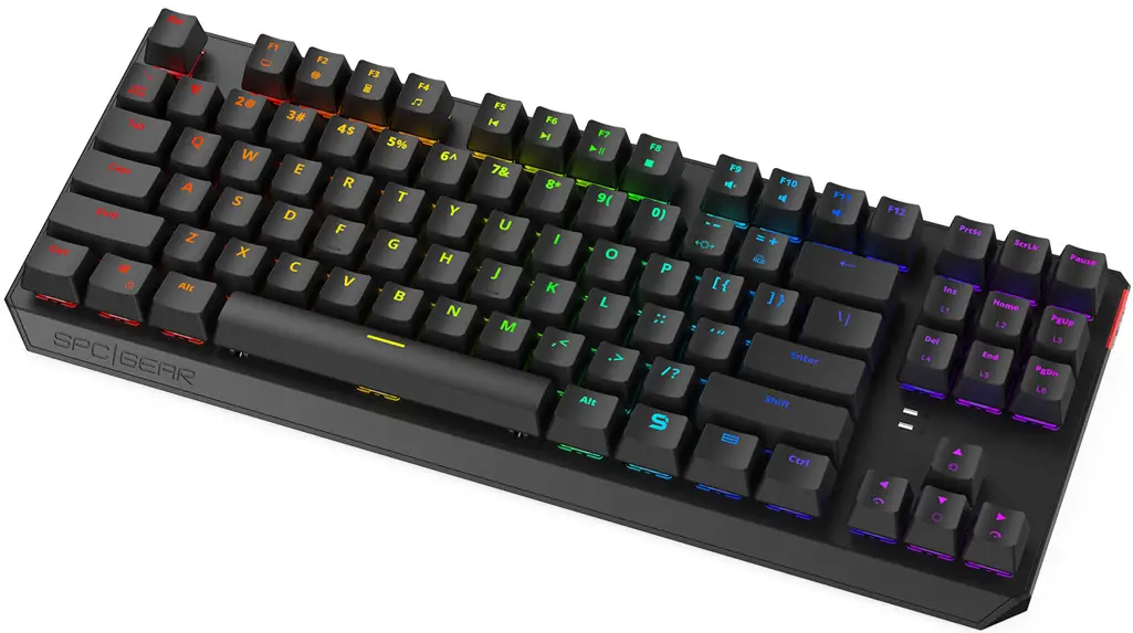 SPC GEAR GK630K Wireless Keyboard