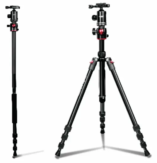 DigiTek DTR 520BH Professional Aluminum Tripod Cum Monopod