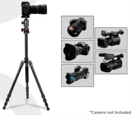 DigiTek DTR 520BH Professional Aluminum Tripod Cum Monopod - fig3