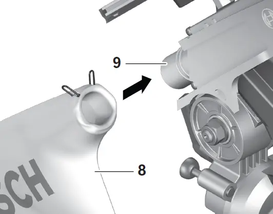 BOSCH GTM 12 JL Professional Combination Saw 07