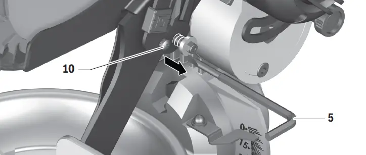 BOSCH GTM 12 JL Professional Combination Saw 10