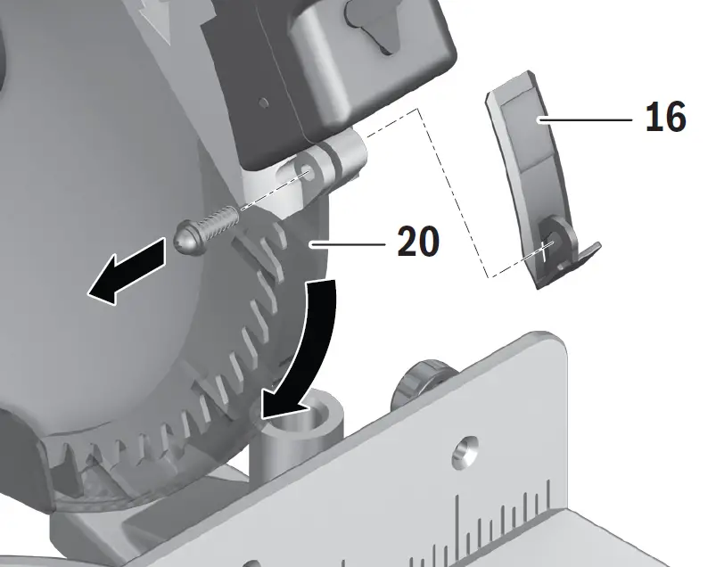 BOSCH GTM 12 JL Professional Combination Saw 14