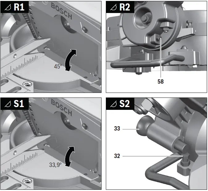 BOSCH GTM 12 JL Professional Combination Saw 25