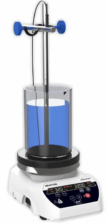 NEUATION-iSTIR-HP-320-Magnetic-Laboratory-Stirrer-PRO