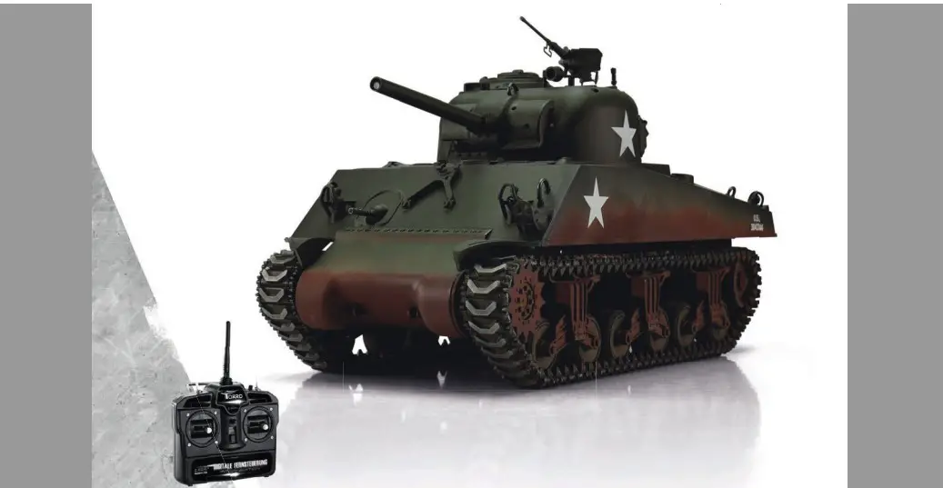 Torro 1114113065 Radio Controlled Battle Tank Scale Instruction Manual Torro 1114113065 Radio Controlled Battle Tank Scale Instruction Manual