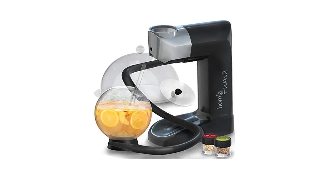 Homia 070521 Burner Smoking Gun User Manual