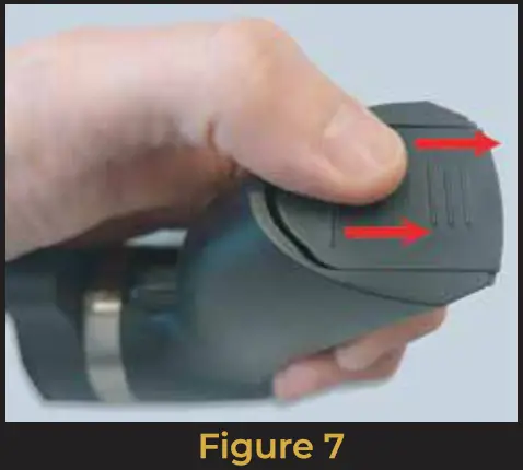 homia 070521 Burner Smoking Gun - battery