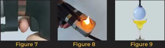 homia 070521 Burner Smoking Gun - bubble