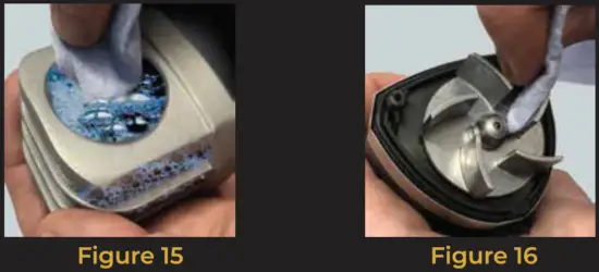 homia 070521 Burner Smoking Gun - dishwasher.