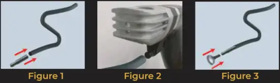 homia 070521 Burner Smoking Gun - silicone