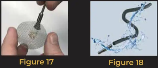 homia 070521 Burner Smoking Gun - soapy