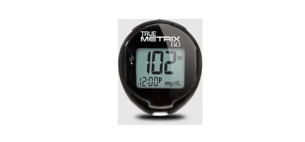 True Metrix 60 Self Monitoring Blood Glucose System User Guide