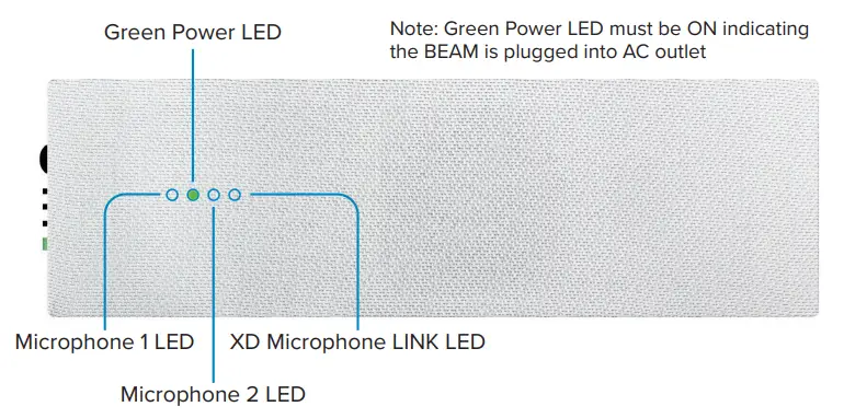 BEAM All In One Classroom Audio Enhancement System - BEAM Front
