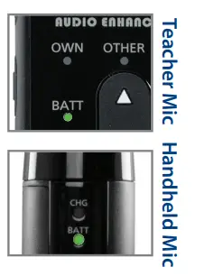 BEAM All In One Classroom Audio Enhancement System - nstall BEAM into Power Base 3