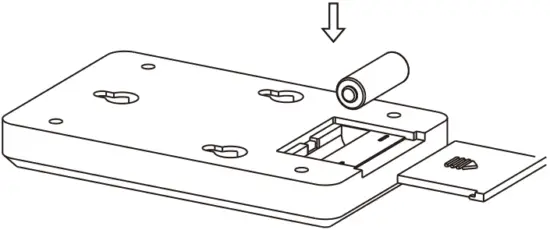 dewenwils HRLS11D Wireless Battery Replacement