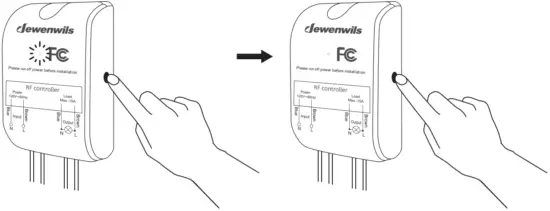 dewenwils HRLS11D Wireless Canceling Programming A