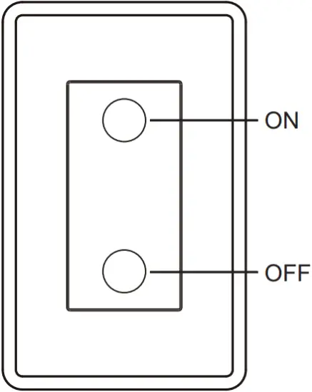 dewenwils HRLS11D Wireless Light Switch Kit Product Layout B