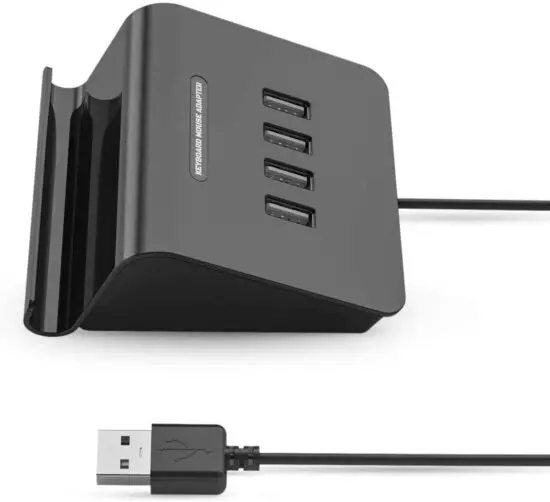 Delta FO202 Keyboard Mouse Adapter