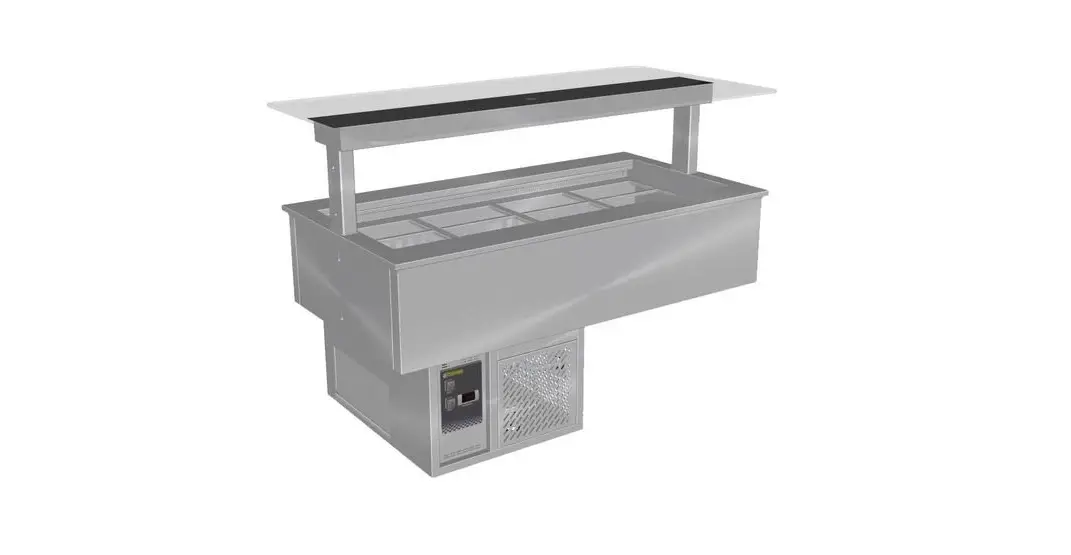 Culinaire Cr.cwcf.d.gsb Drop-in Refrigerated Cold Well With Flat Glass Gantry User Manual Culinaire Cr.cwcf.d.gsb Drop-in Refrigerated Cold Well With Flat Glass Gantry User Manual