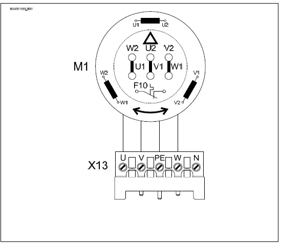 GfA ELEKTROMATEN 10002188.10012 Smoke Vaffle 400kg Motor fig 11