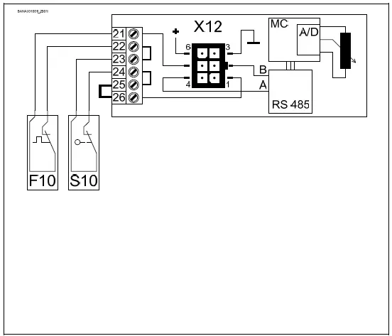 GfA ELEKTROMATEN 10002188.10012 Smoke Vaffle 400kg Motor fig 12